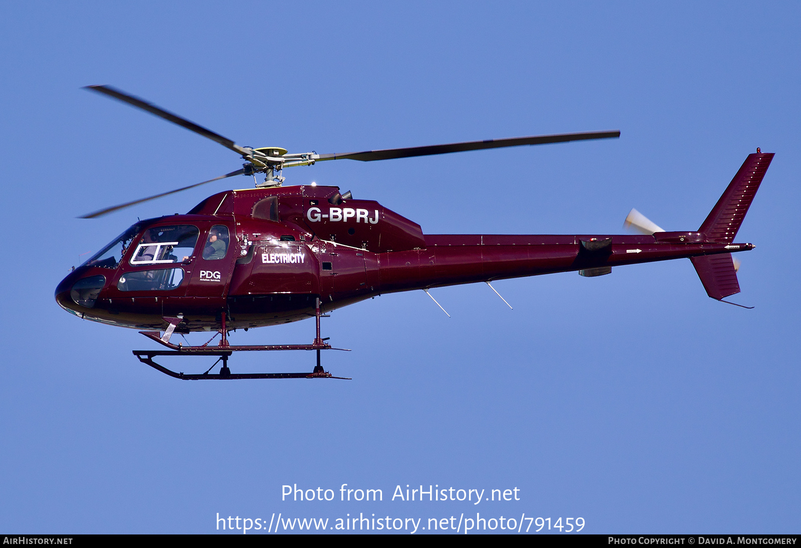 Aircraft Photo of G-BPRJ | Aerospatiale AS-355F-1 Ecureuil 2 | PDG Helicopters | AirHistory.net #791459