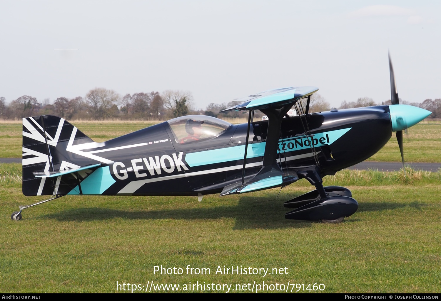 Aircraft Photo of G-EWOK | Aviat Pitts S-1-11B Super Stinker | AirHistory.net #791460