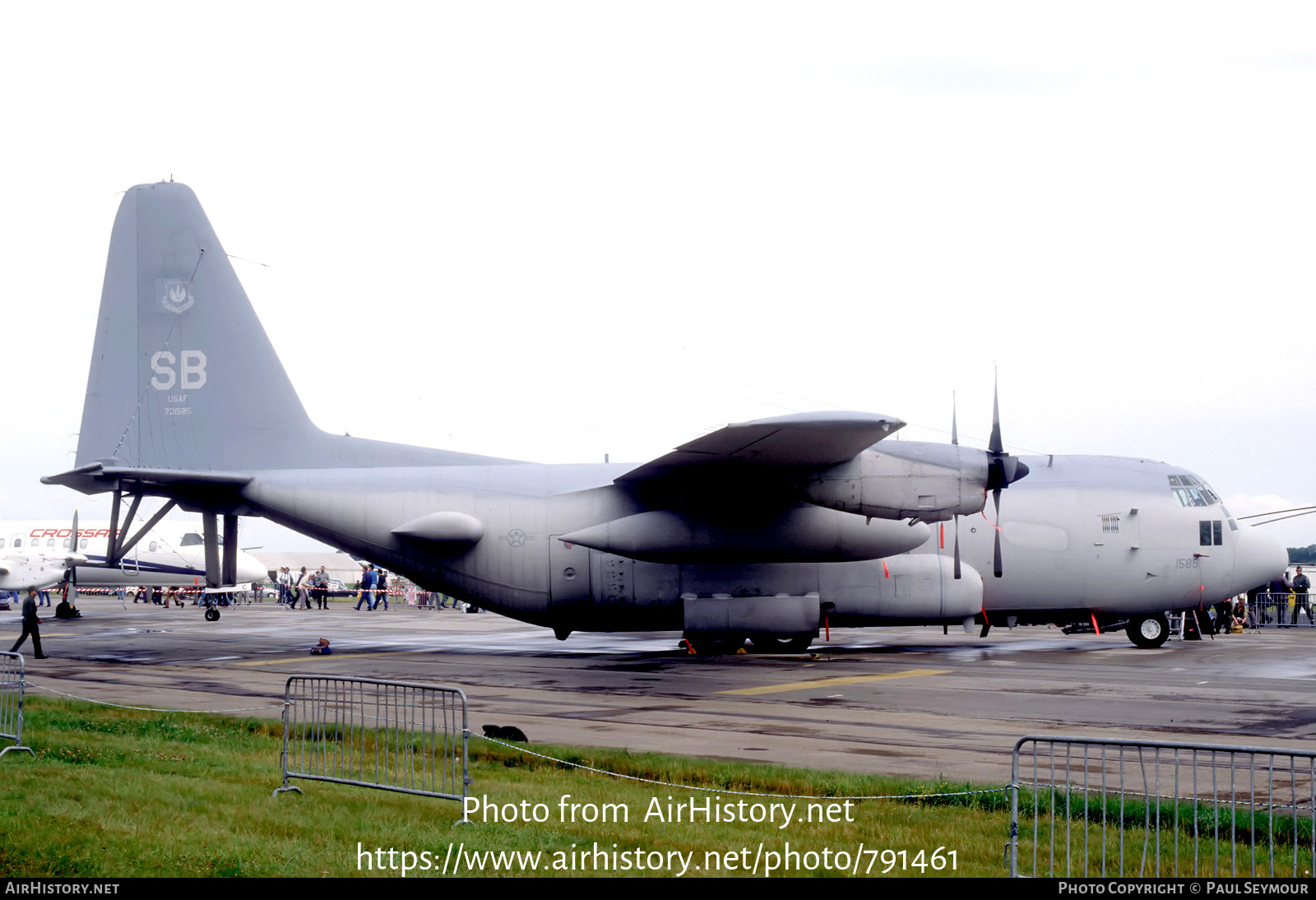 Aircraft Photo of 73-1585 / 731585 | Lockheed EC-130H Hercules (L-382) | USA - Air Force | AirHistory.net #791461