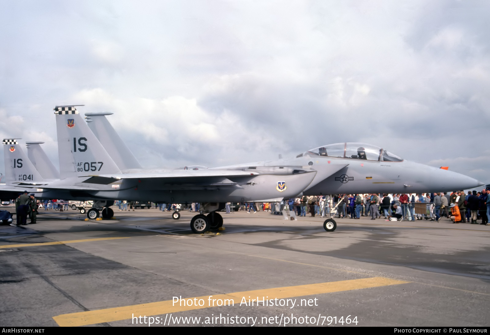 Aircraft Photo of 80-0057 / AF80-057 | McDonnell Douglas F-15D Eagle | USA - Air Force | AirHistory.net #791464