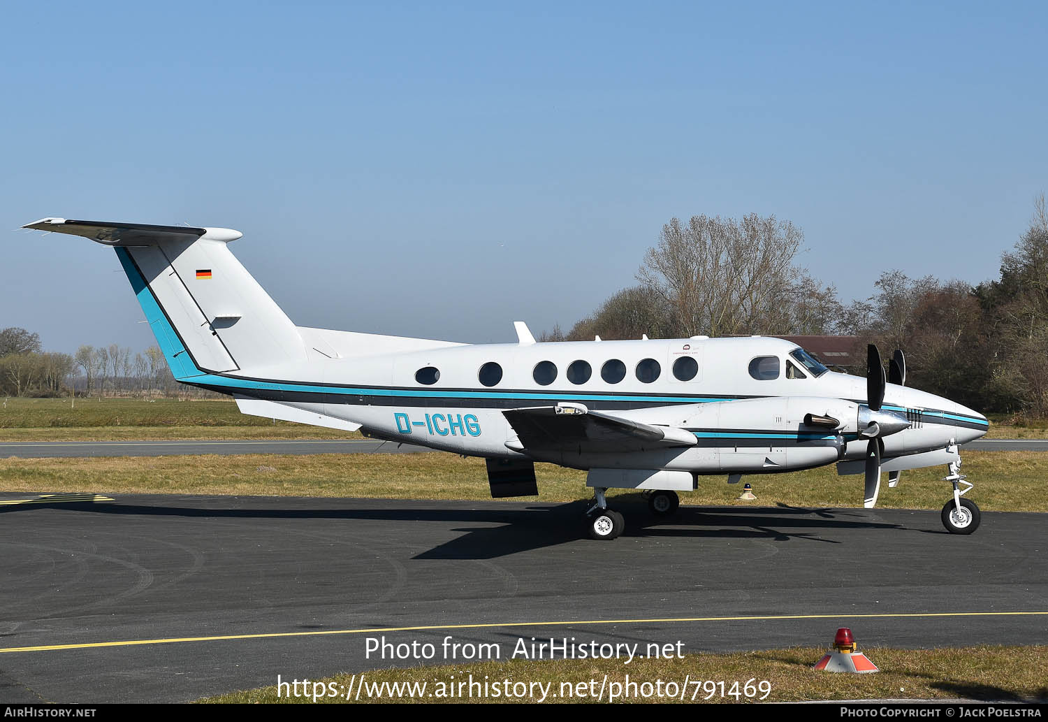 Aircraft Photo of D-ICHG | Beech B200 Super King Air | AirHistory.net #791469