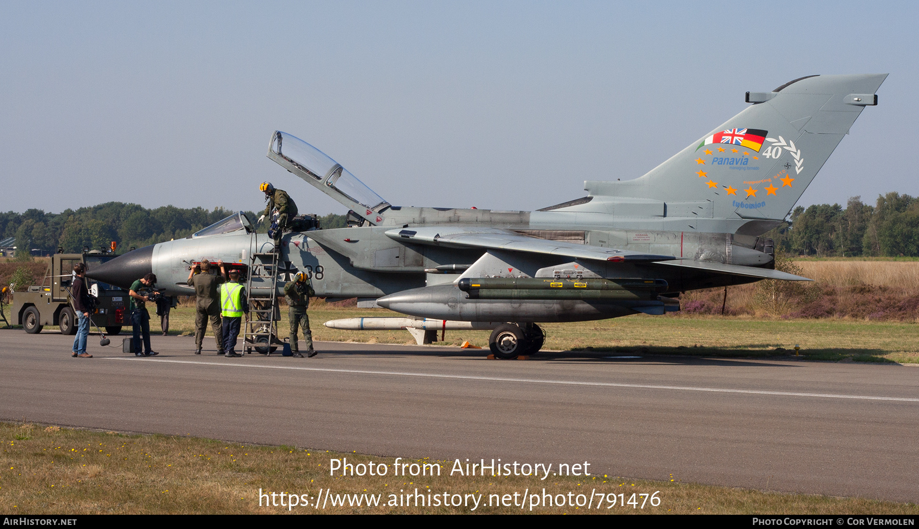 Aircraft Photo of 4538 | Panavia Tornado IDS | Germany - Air Force | AirHistory.net #791476