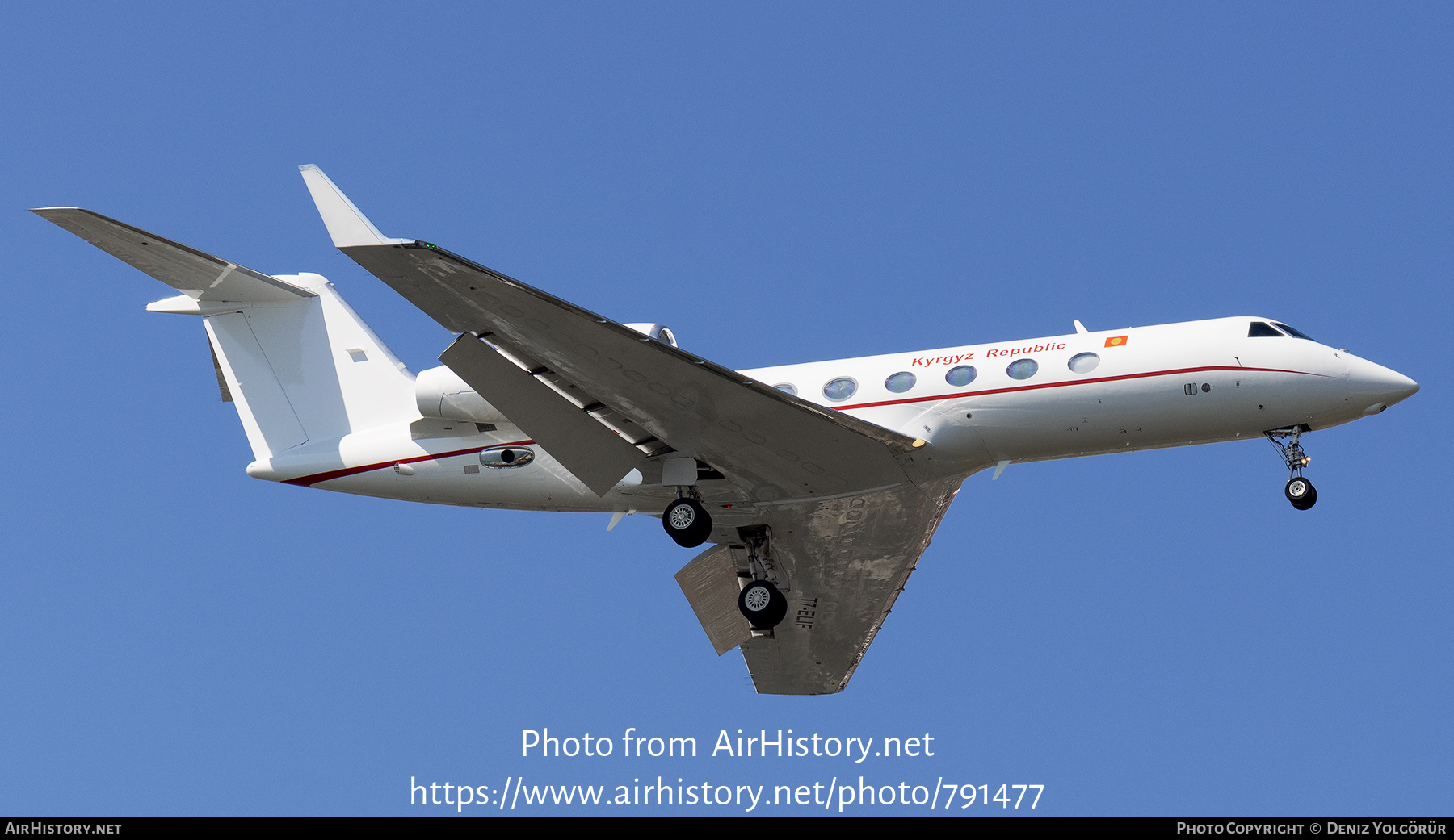 Aircraft Photo of T7-ELIF | Gulfstream Aerospace G-IV Gulfstream G400 | Kyrgyzstan Government | AirHistory.net #791477