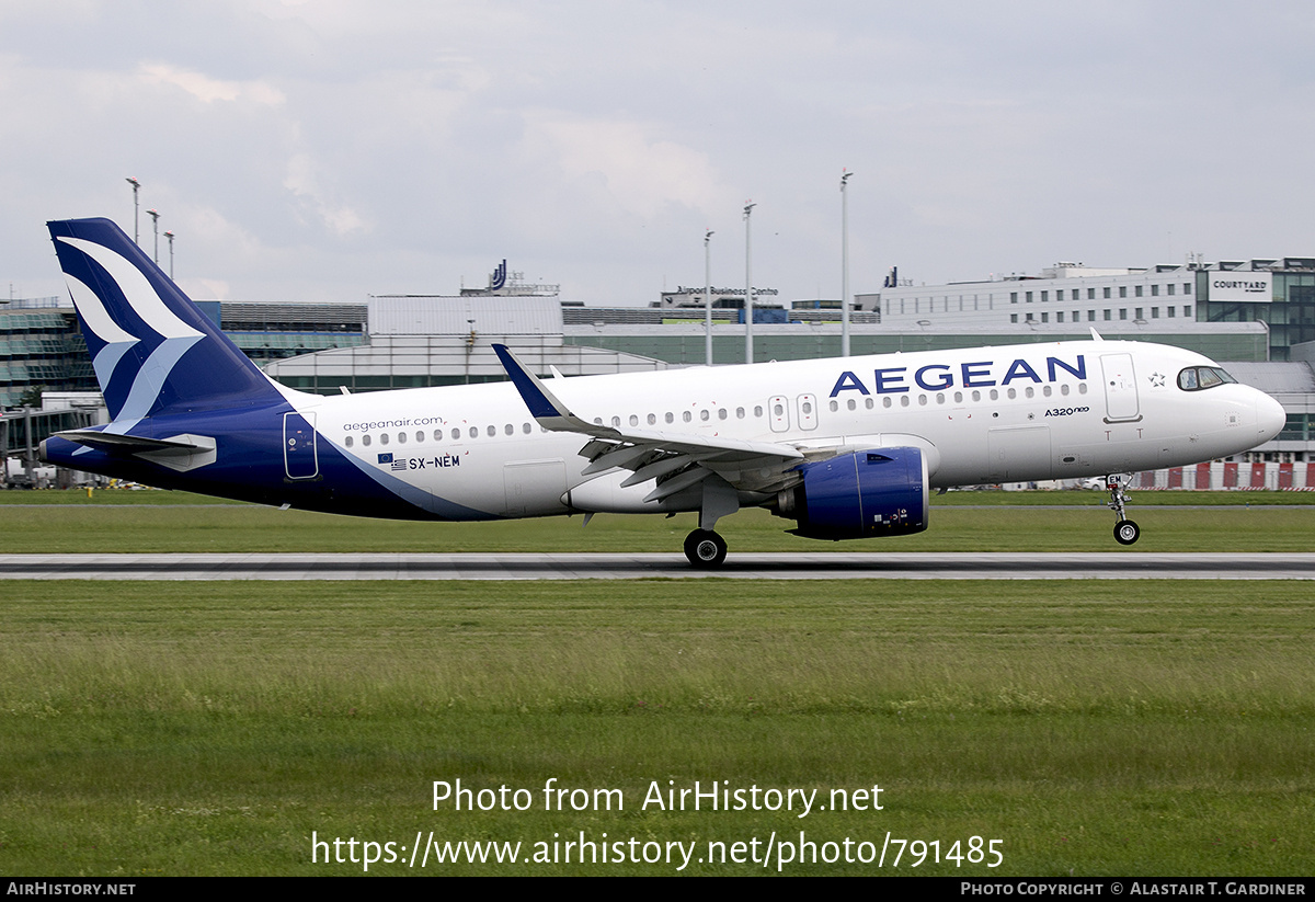 Aircraft Photo of SX-NEM | Airbus A320-271N | Aegean Airlines | AirHistory.net #791485