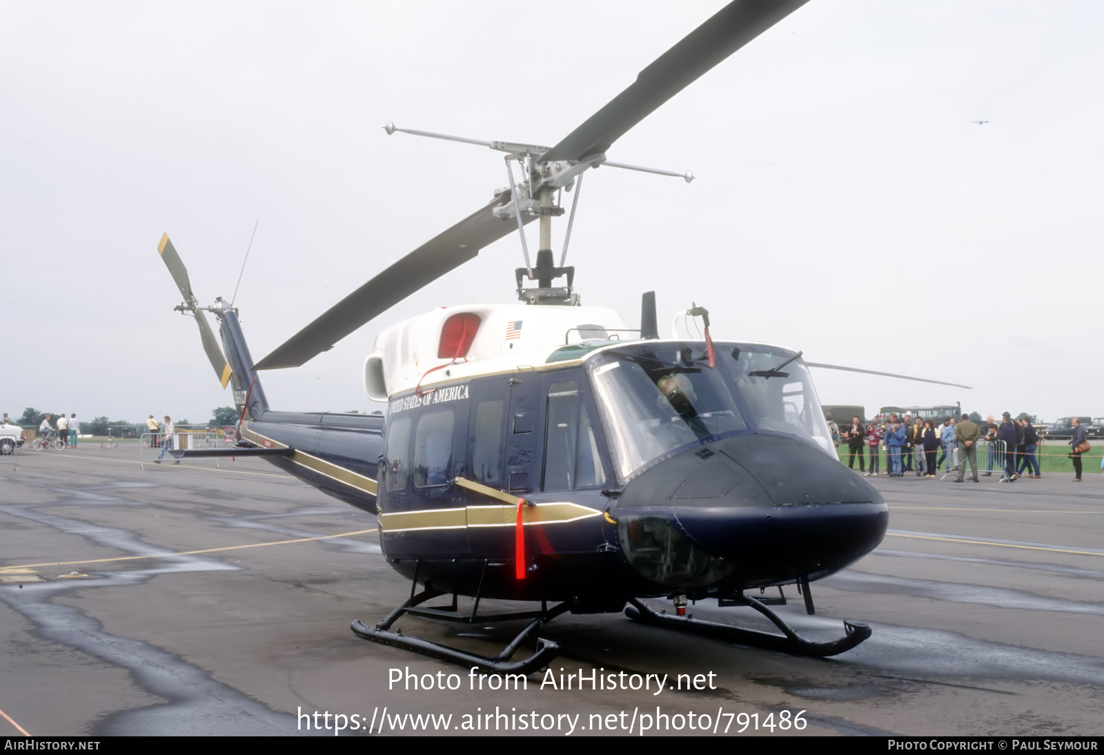 Aircraft Photo of 69-6607 / 96607 | Bell UH-1N Iroquois | USA - Air Force | AirHistory.net #791486