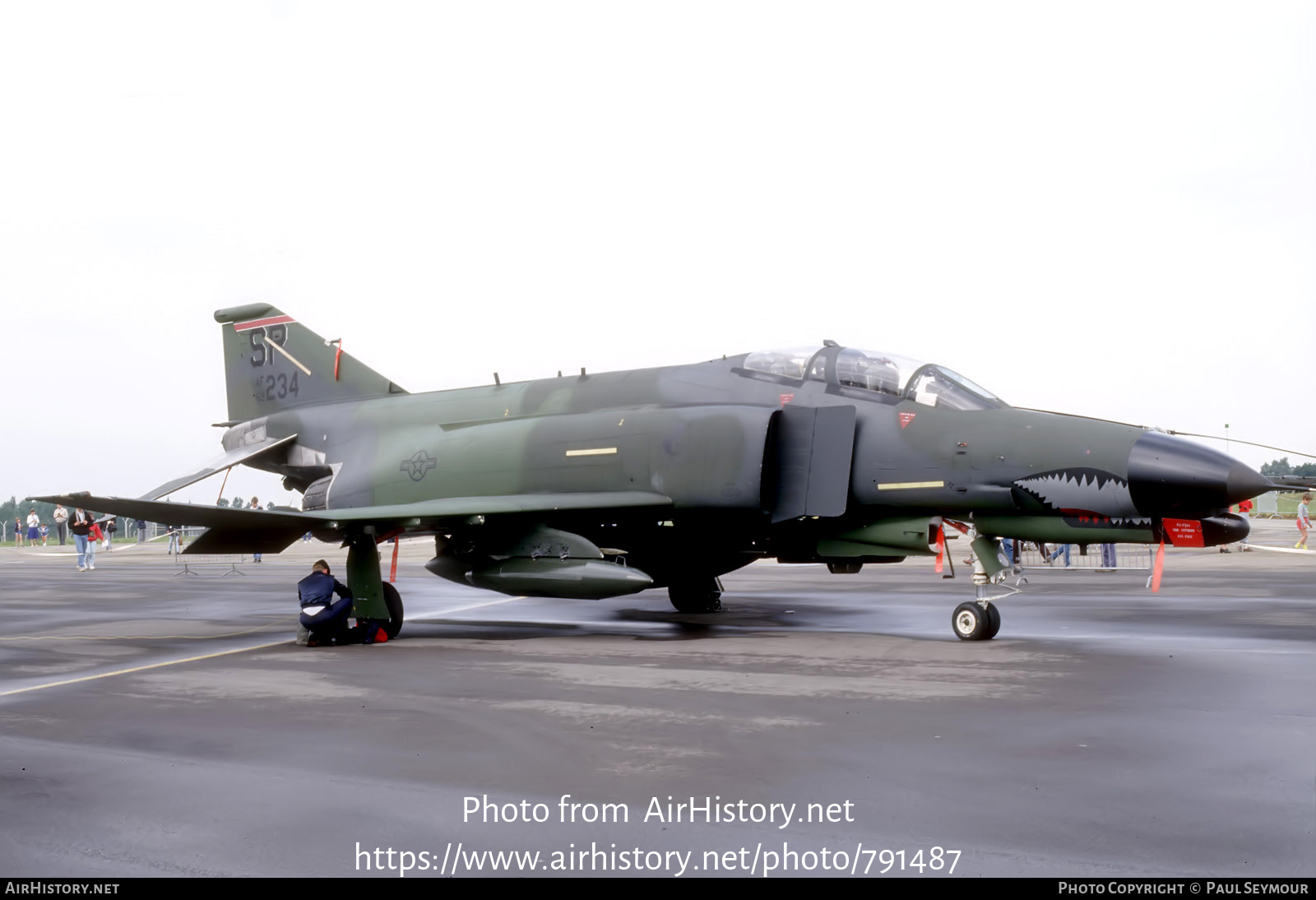 Aircraft Photo of 69-7234 / AF69-234 | McDonnell Douglas F-4G Phantom II | USA - Air Force | AirHistory.net #791487