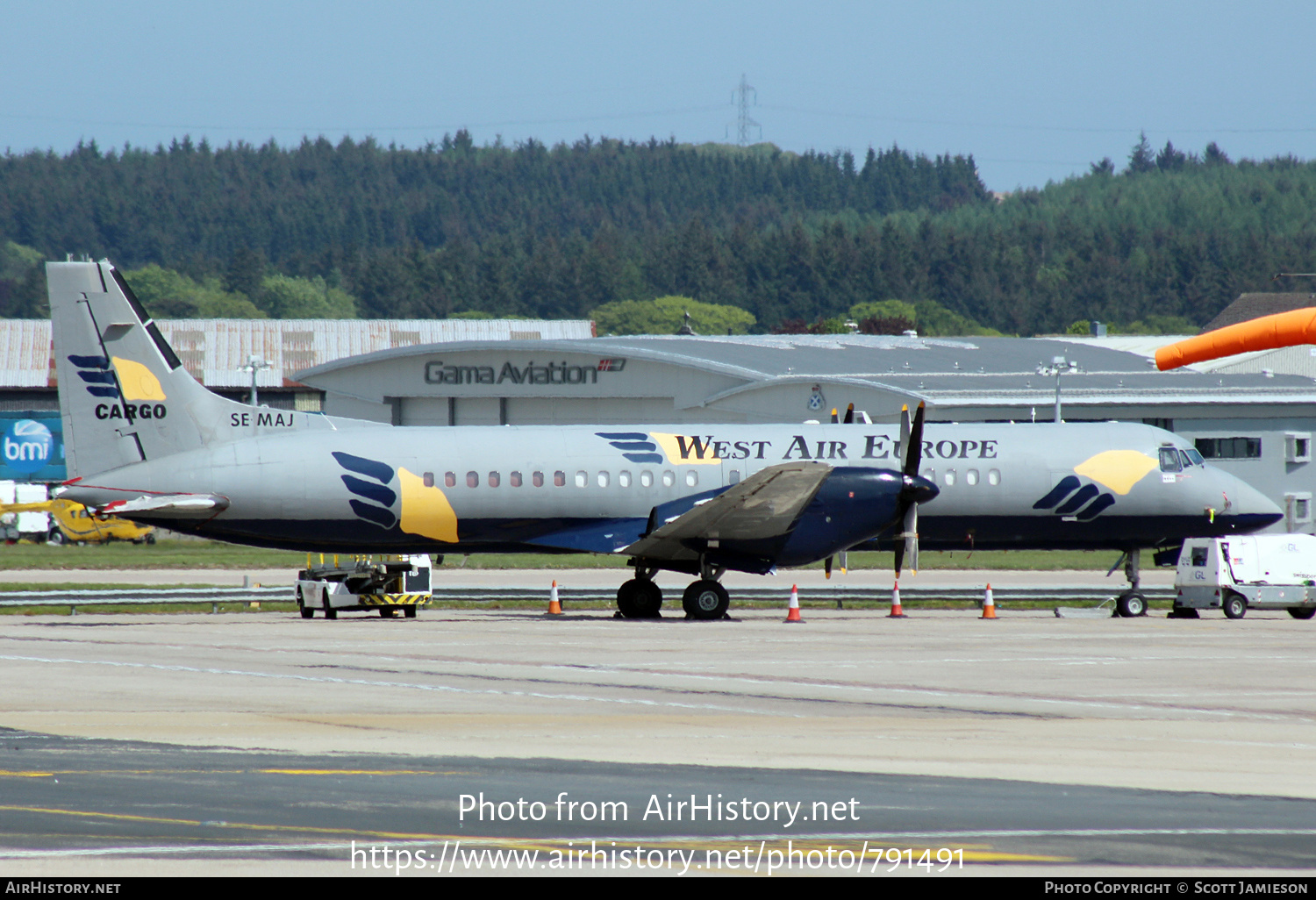 Aircraft Photo of SE-MAJ | British Aerospace ATP(LFD) | West Air Europe Cargo | AirHistory.net #791491