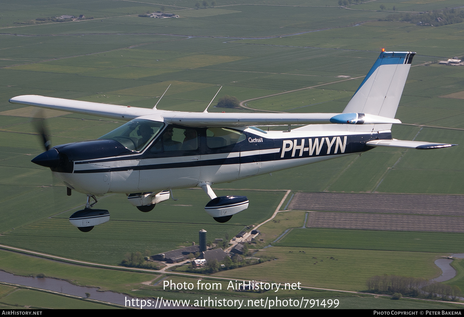 Aircraft Photo of PH-WYN | Cessna 177B Cardinal II | AirHistory.net #791499