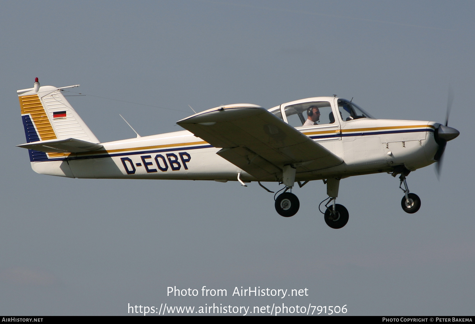 Aircraft Photo of D-EOBP | Fuji FA-200-160 Aero Subaru | AirHistory.net #791506