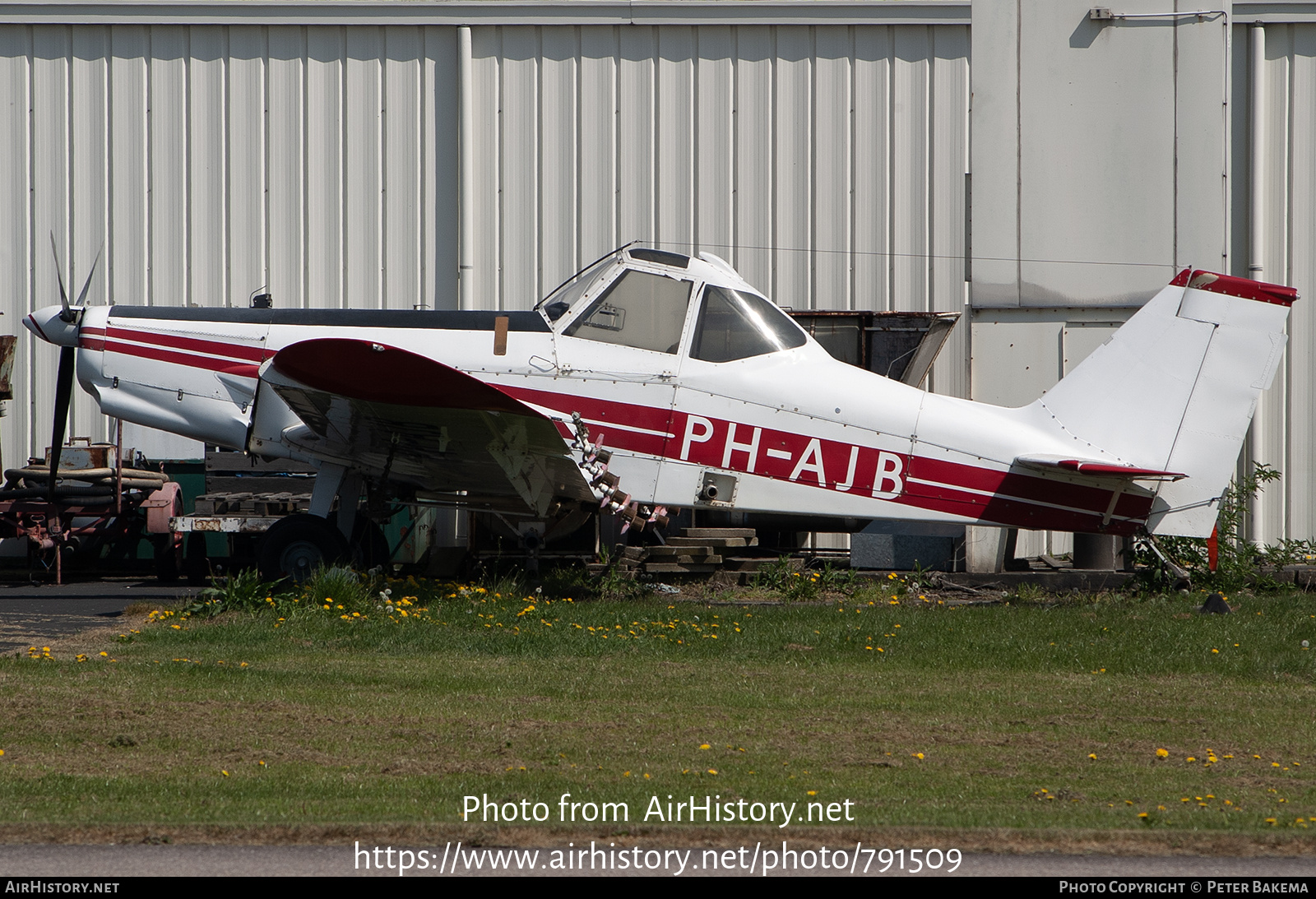 Aircraft Photo of PH-AJB | Piper PA-36-285 Pawnee Brave | AirHistory.net #791509