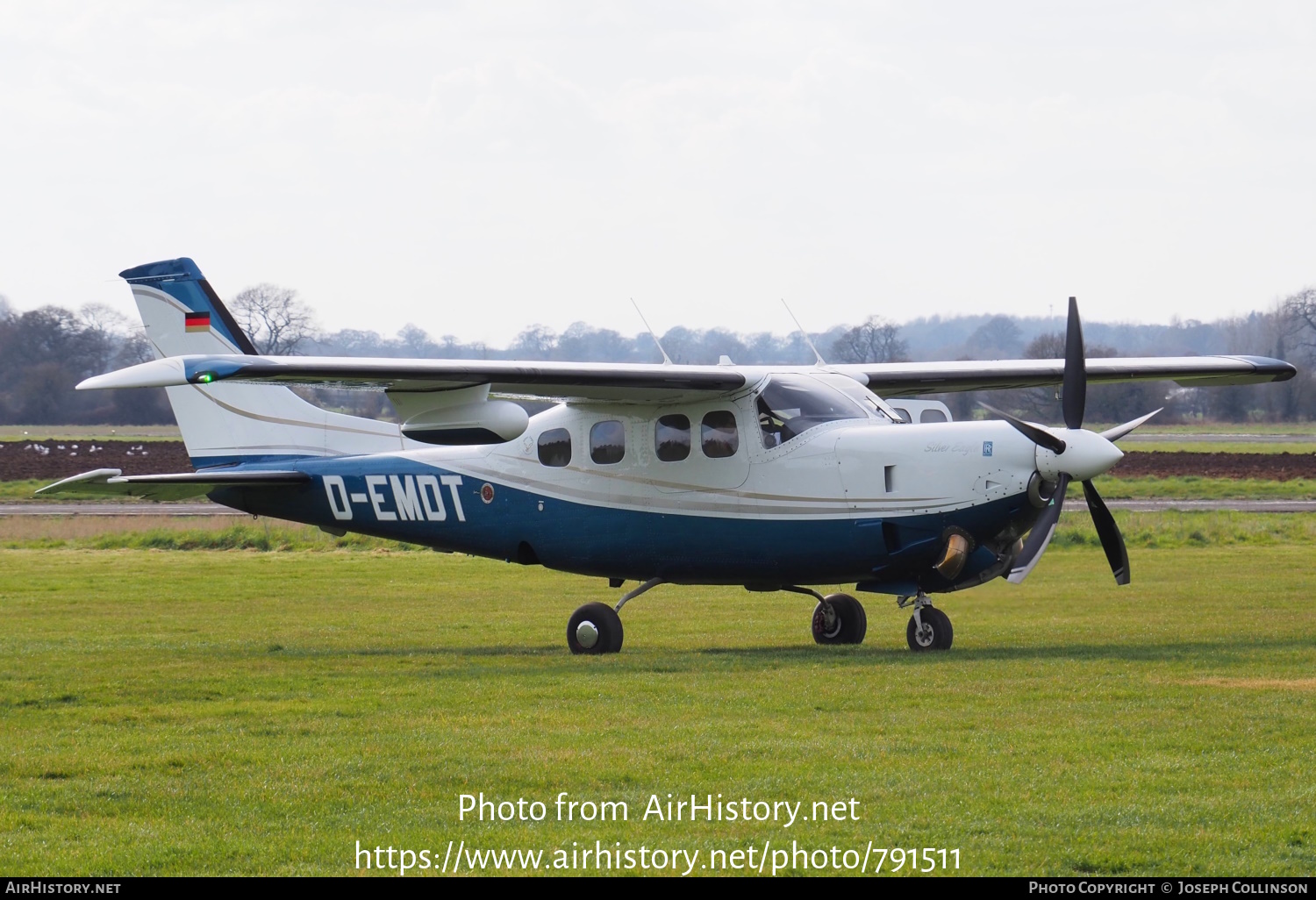 Aircraft Photo of D-EMDT | Cessna P210N Silver Eagle | AirHistory.net #791511