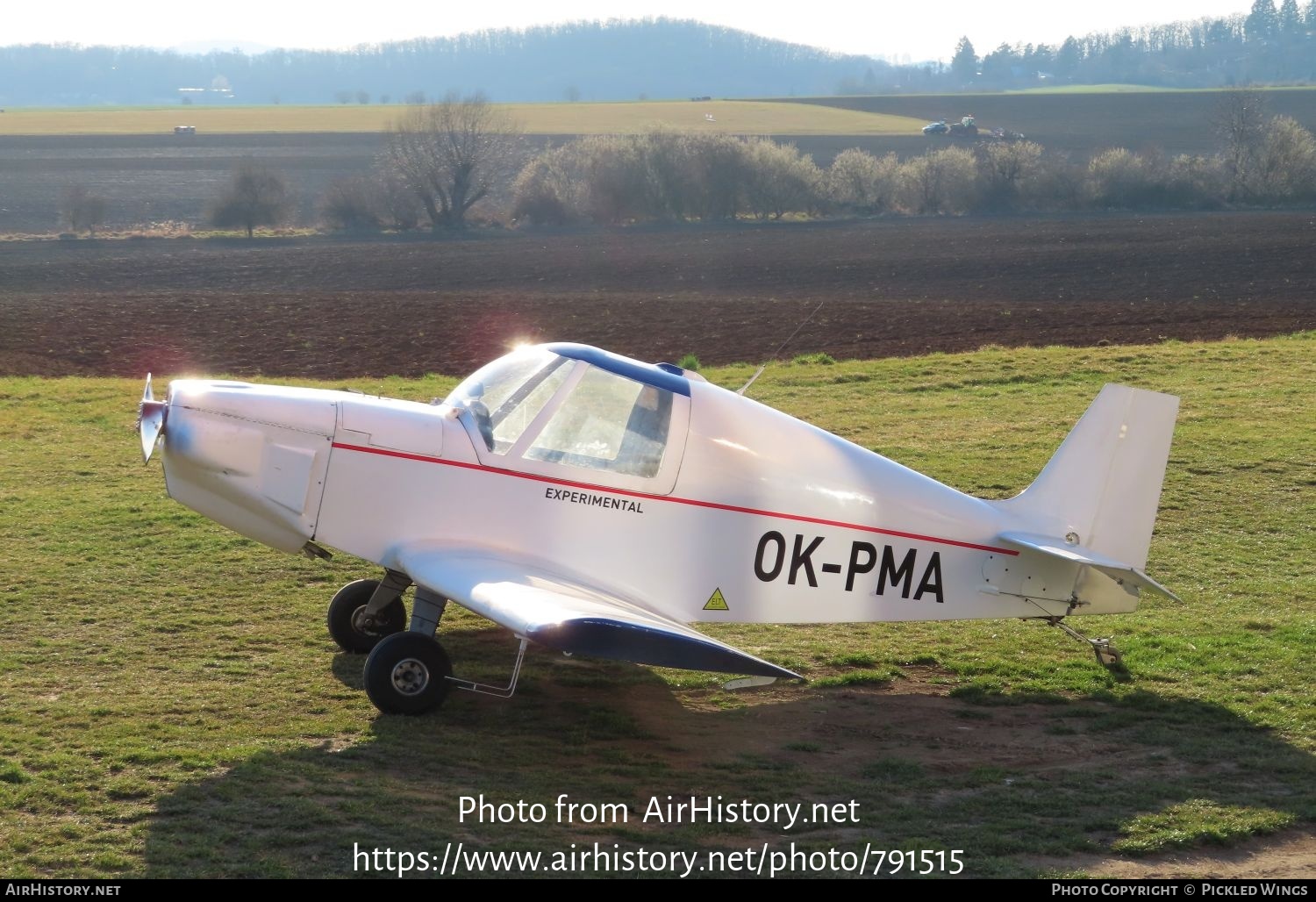 Aircraft Photo of OK-PMA | Rand Robinson KR-2S | AirHistory.net #791515