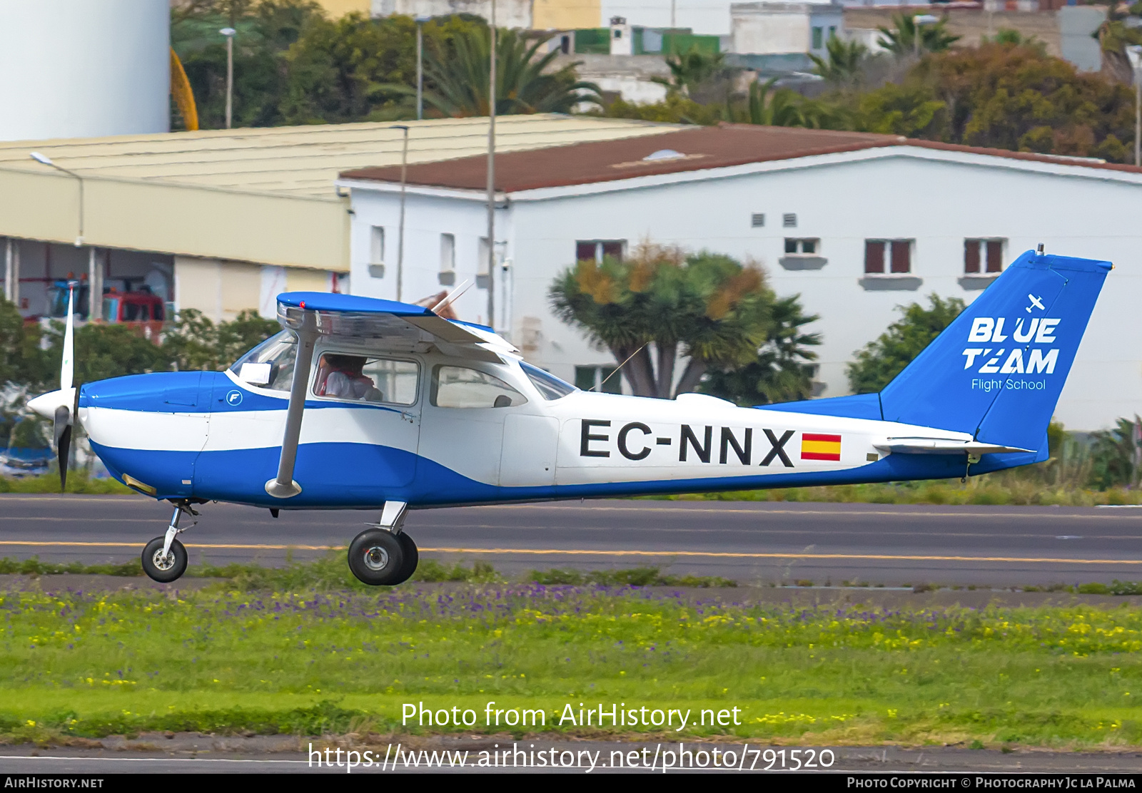 Aircraft Photo of EC-NNX | Reims FR172F Reims Rocket | Blue Team Flight School | AirHistory.net #791520