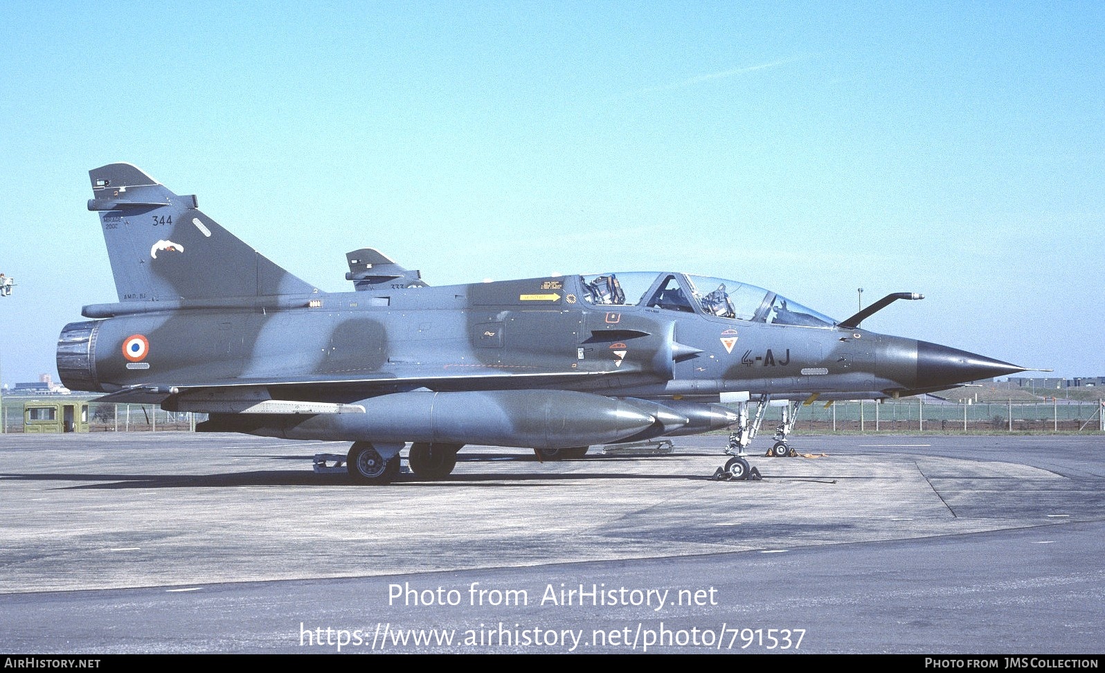 Aircraft Photo of 344 | Dassault Mirage 2000N | France - Air Force | AirHistory.net #791537