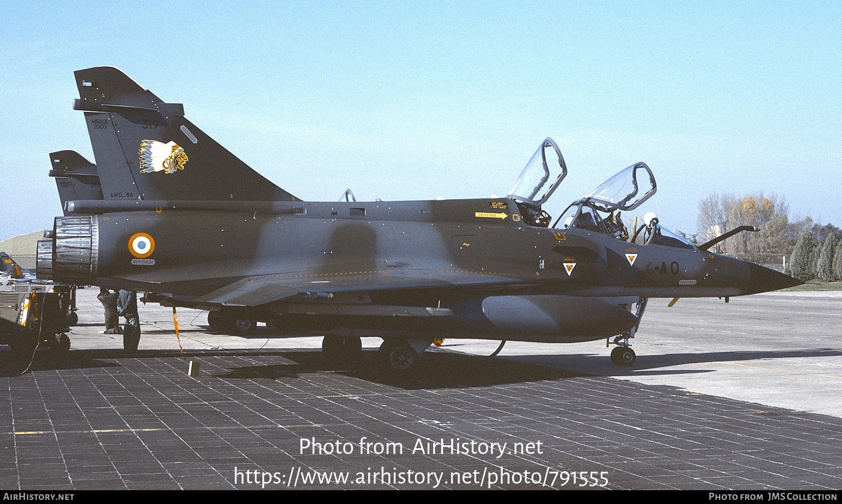 Aircraft Photo of 319 | Dassault Mirage 2000N | France - Air Force | AirHistory.net #791555