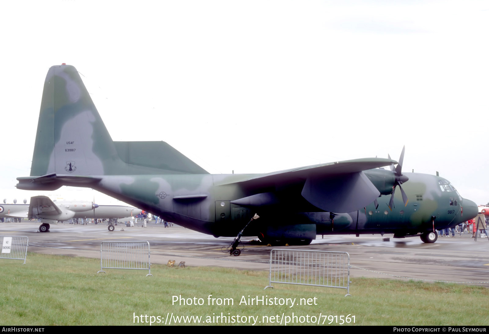 Aircraft Photo of 63-9817 / 639817 | Lockheed EC-130E Hercules (L-382) | USA - Air Force | AirHistory.net #791561