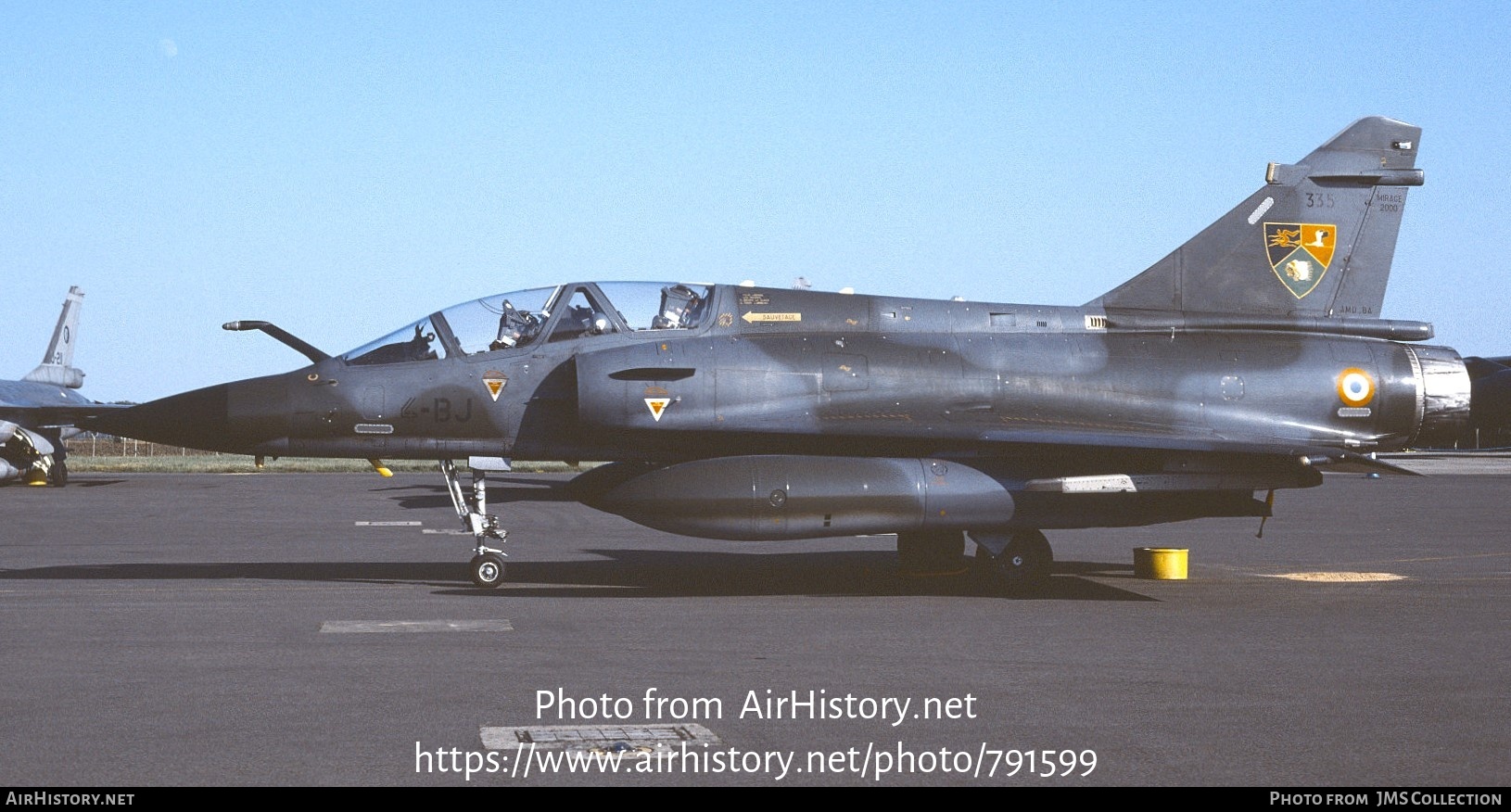 Aircraft Photo of 335 | Dassault Mirage 2000N | France - Air Force | AirHistory.net #791599