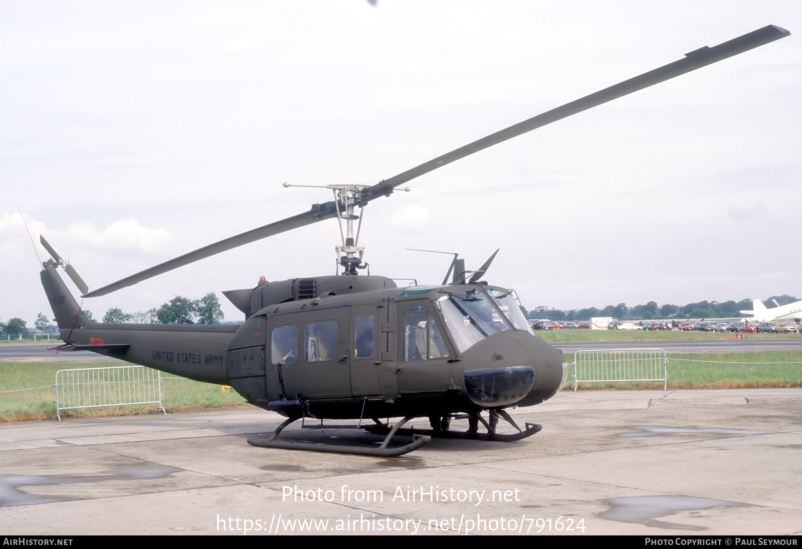 Aircraft Photo of 67-19537 | Bell UH-1H Iroquois | USA - Army | AirHistory.net #791624