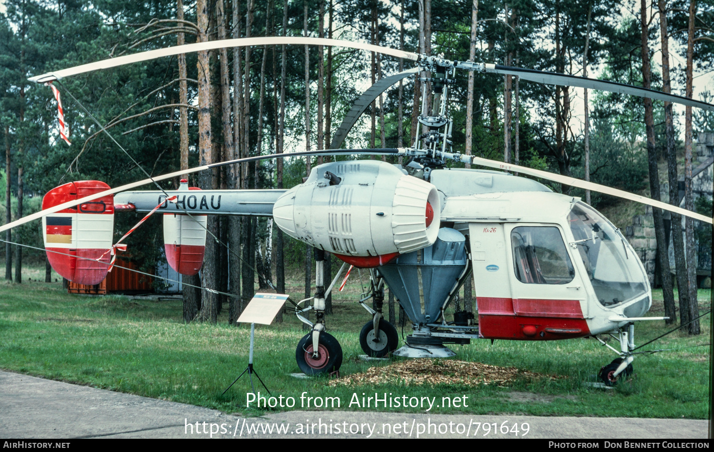 Aircraft Photo of D-HOAU | Kamov Ka-26 | AirHistory.net #791649