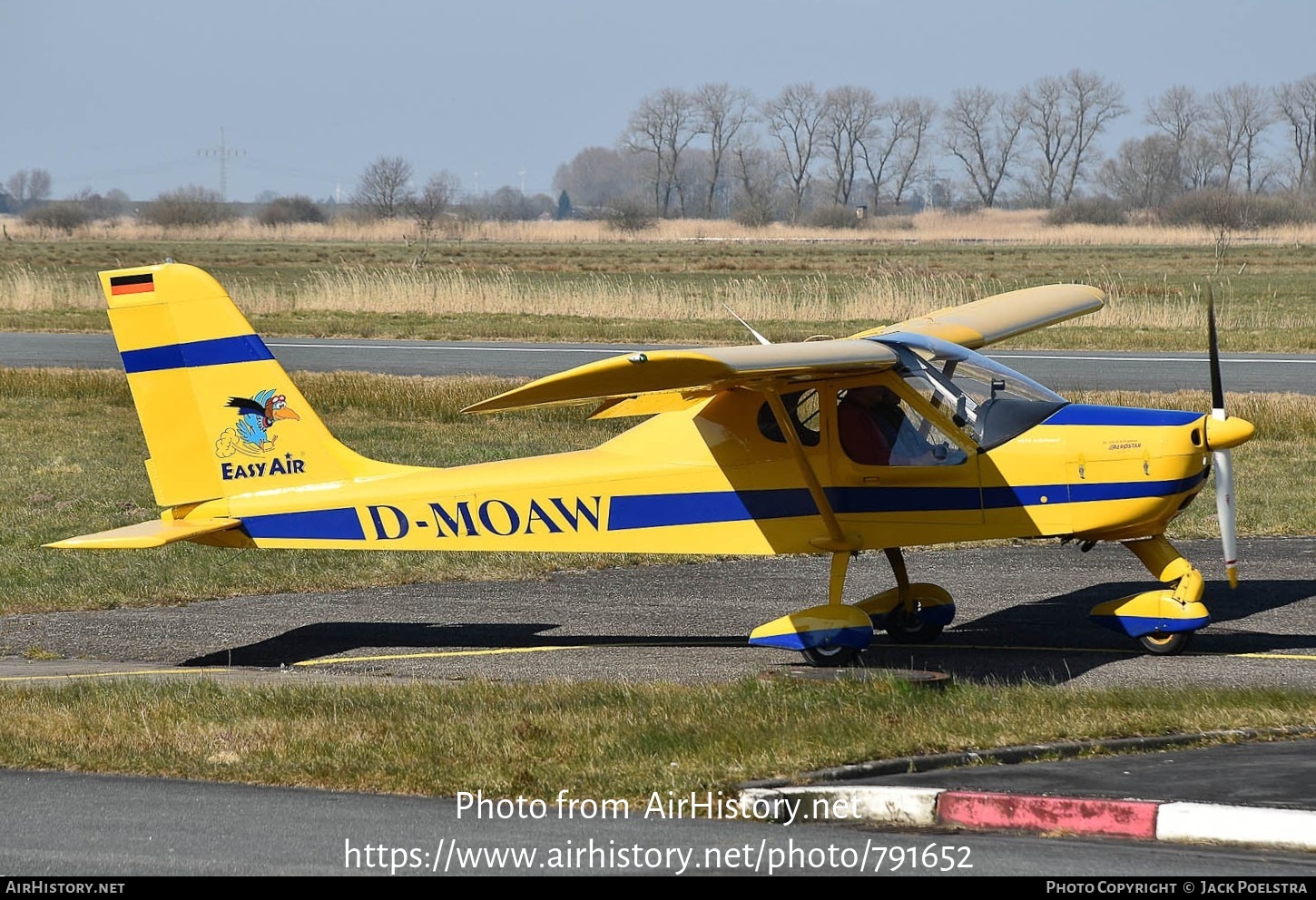 Aircraft Photo of D-MOAW | Tecnam P-92EA Echo | Easy Air | AirHistory.net #791652