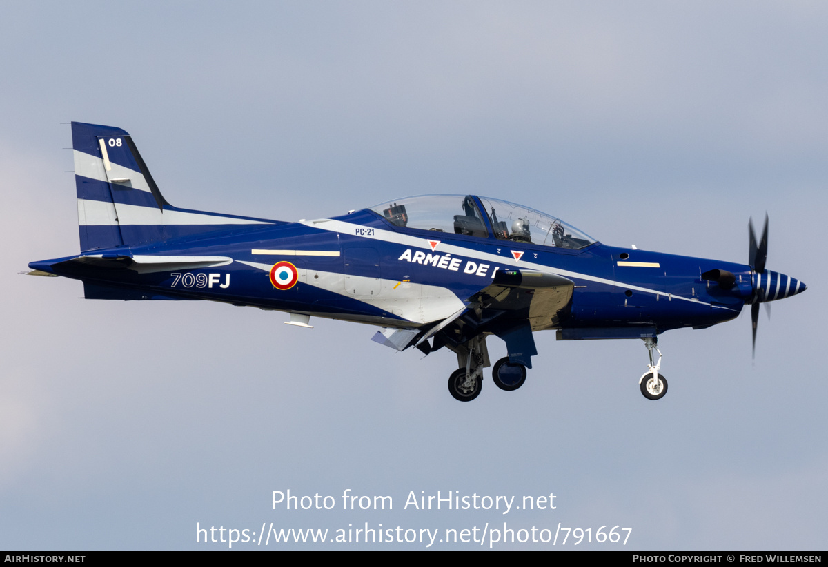 Aircraft Photo of 08 | Pilatus PC-21 | France - Air Force | AirHistory.net #791667