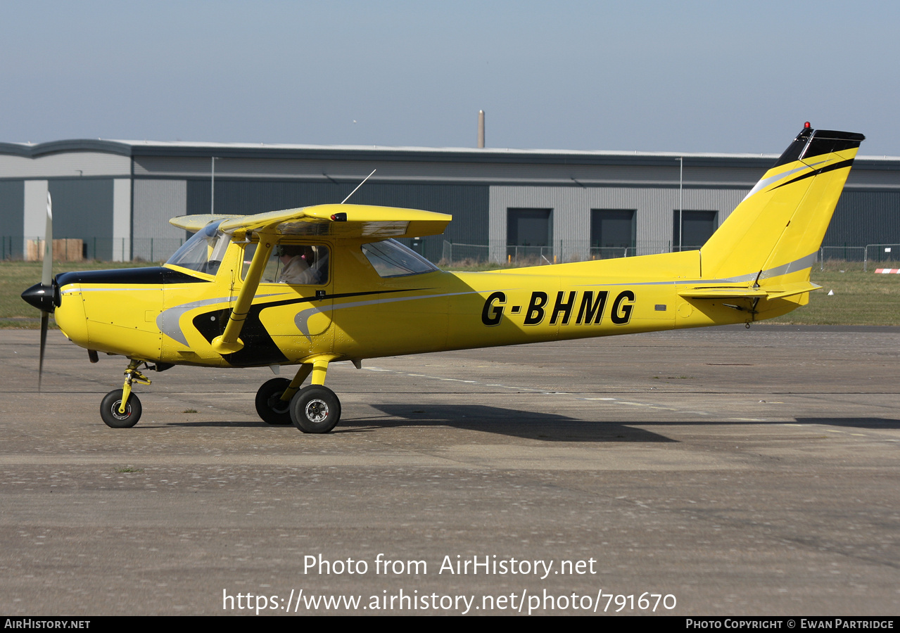 Aircraft Photo of G-BHMG | Reims FA152 Aerobat | AirHistory.net #791670