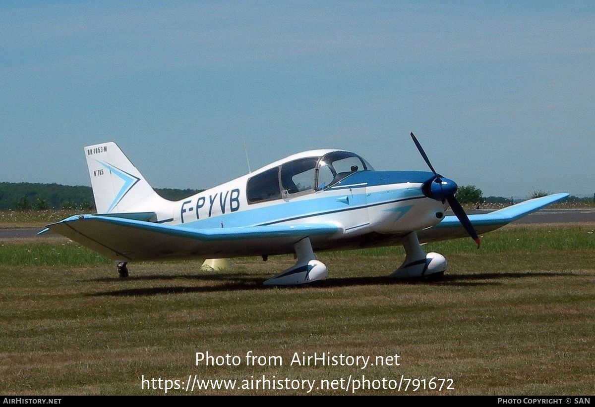 Aircraft Photo of F-PYVB | Jodel DR 1053 M | AirHistory.net #791672