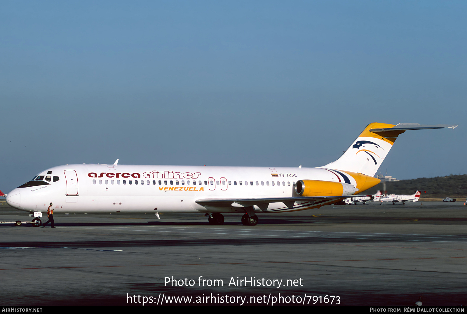 Aircraft Photo of YV-705C | McDonnell Douglas DC-9-31 | Aserca Airlines | AirHistory.net #791673