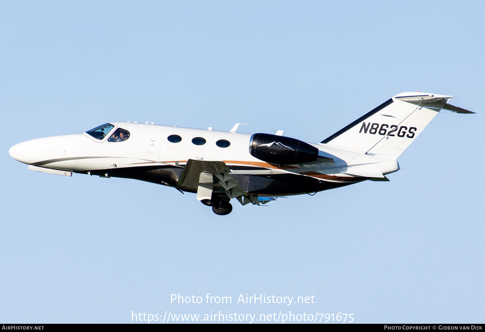 Aircraft Photo of N862GS | Cessna 510 Citation Mustang | AirHistory.net #791675