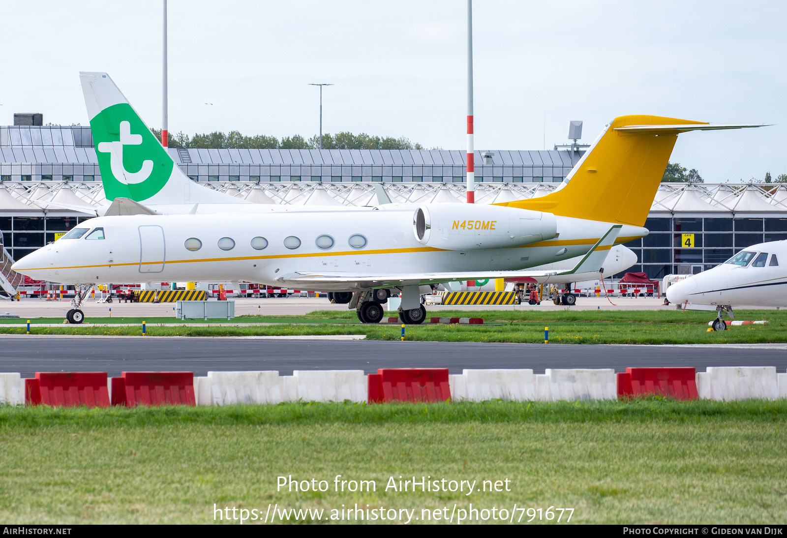 Aircraft Photo of N450ME | Gulfstream Aerospace G-IV-X Gulfstream G450 | AirHistory.net #791677