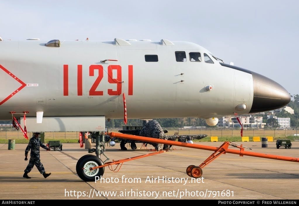 Aircraft Photo of 11291 | Xian H6K | China - Air Force | AirHistory.net #791681