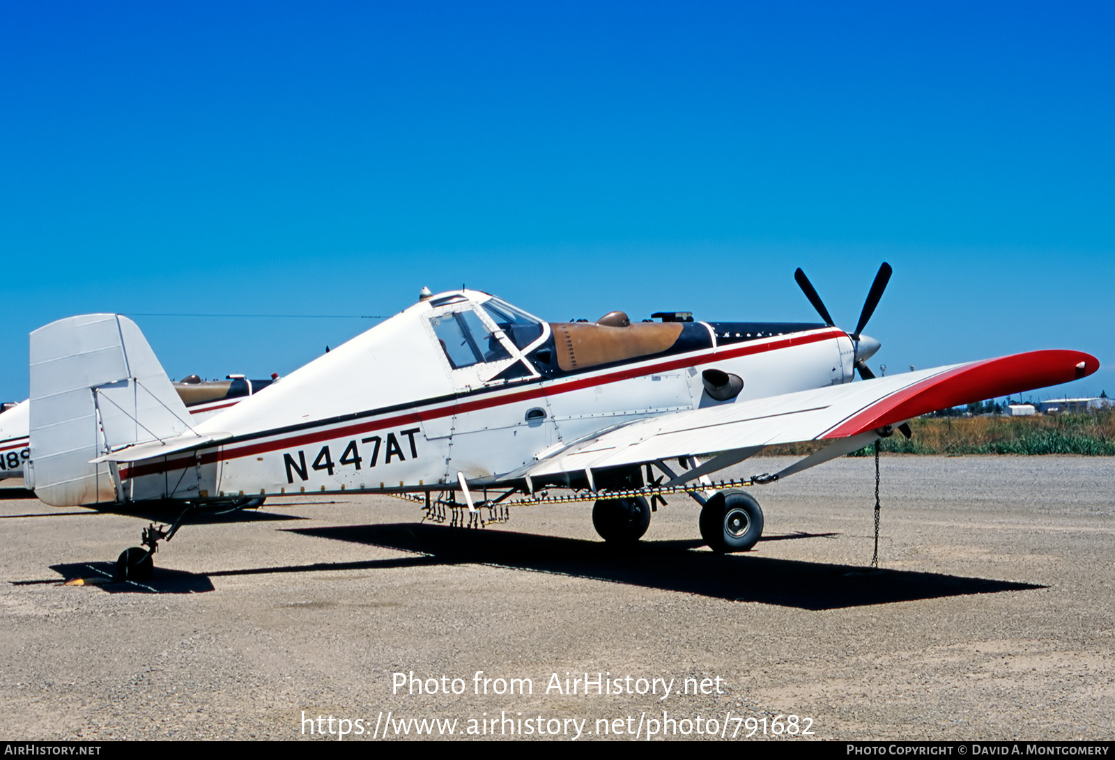 Aircraft Photo of N447AT | Ayres S2R-G6 Turbo Thrush | AirHistory.net #791682