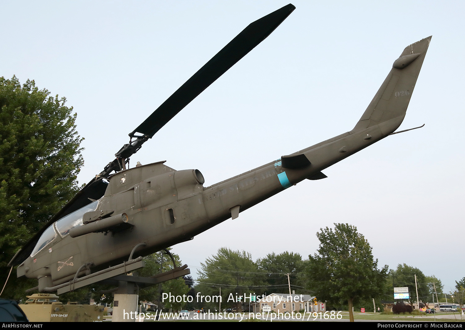 Aircraft Photo of 68-17026 | Bell AH-1S Cobra (209) | USA - Army | AirHistory.net #791686