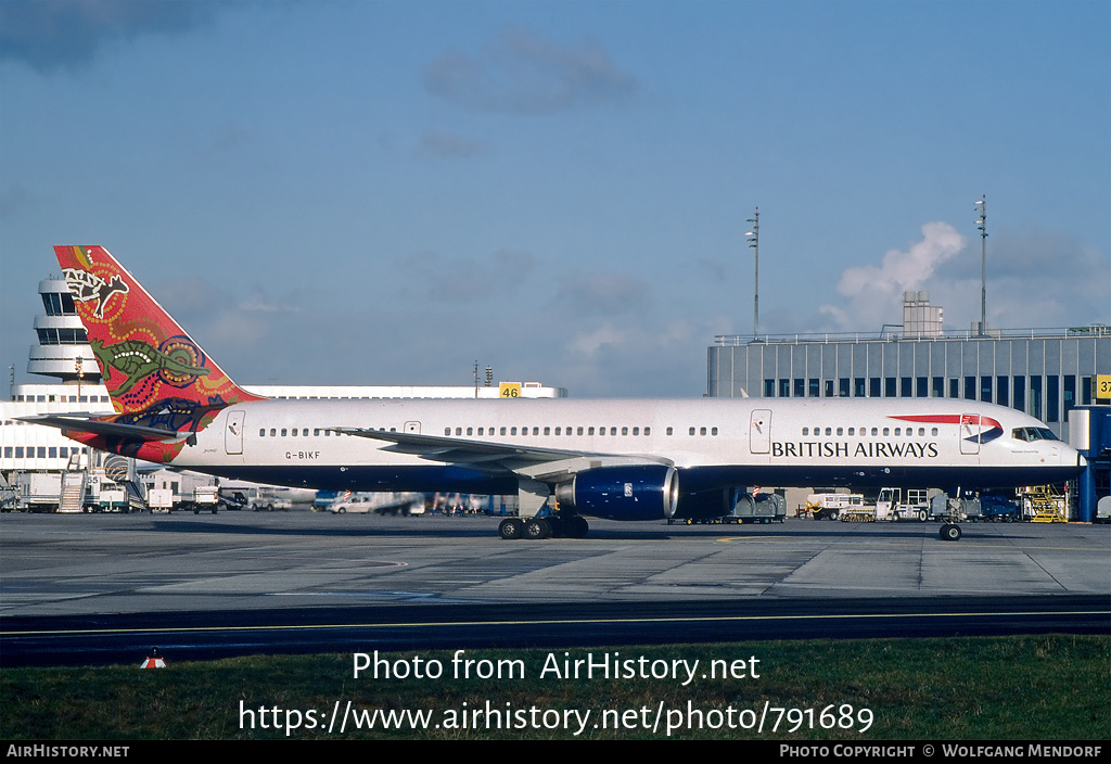 Aircraft Photo of G-BIKF | Boeing 757-236 | British Airways | AirHistory.net #791689