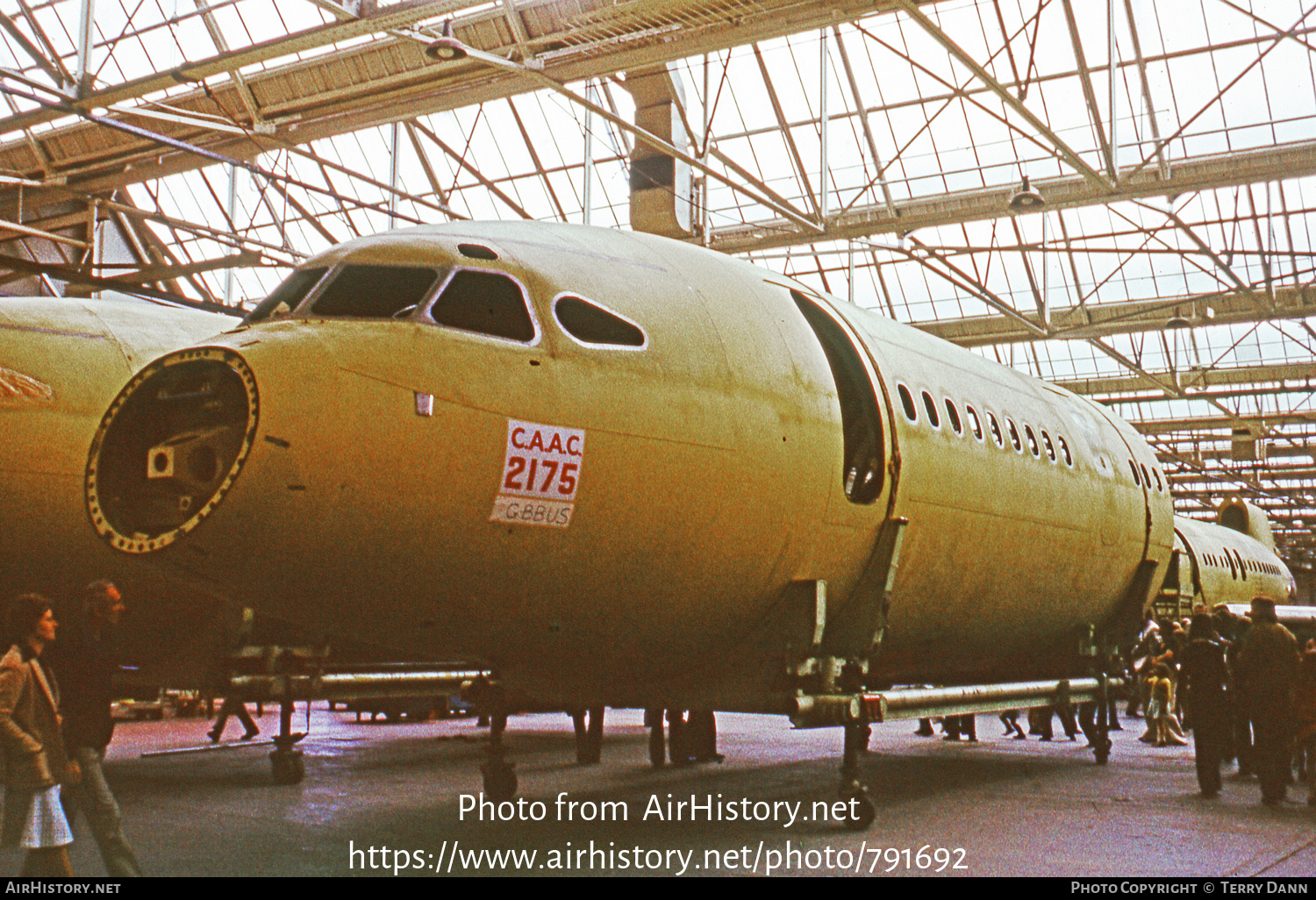 Aircraft Photo of G-BBVS | Hawker Siddeley HS-121 Trident 2E | AirHistory.net #791692