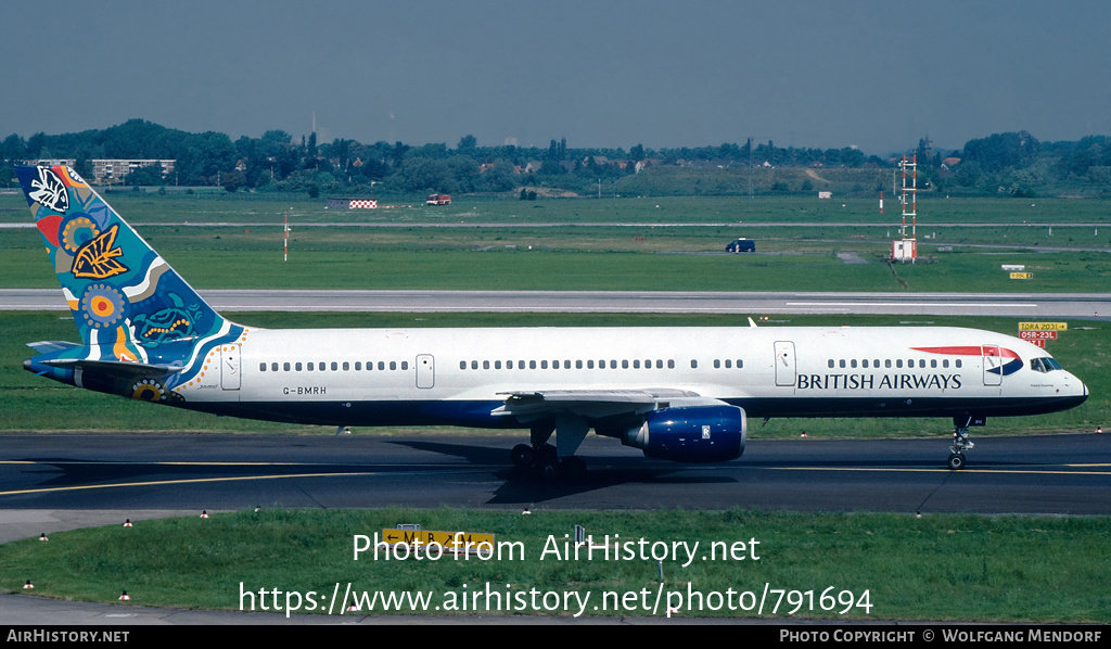 Aircraft Photo of G-BMRH | Boeing 757-236 | British Airways | AirHistory.net #791694