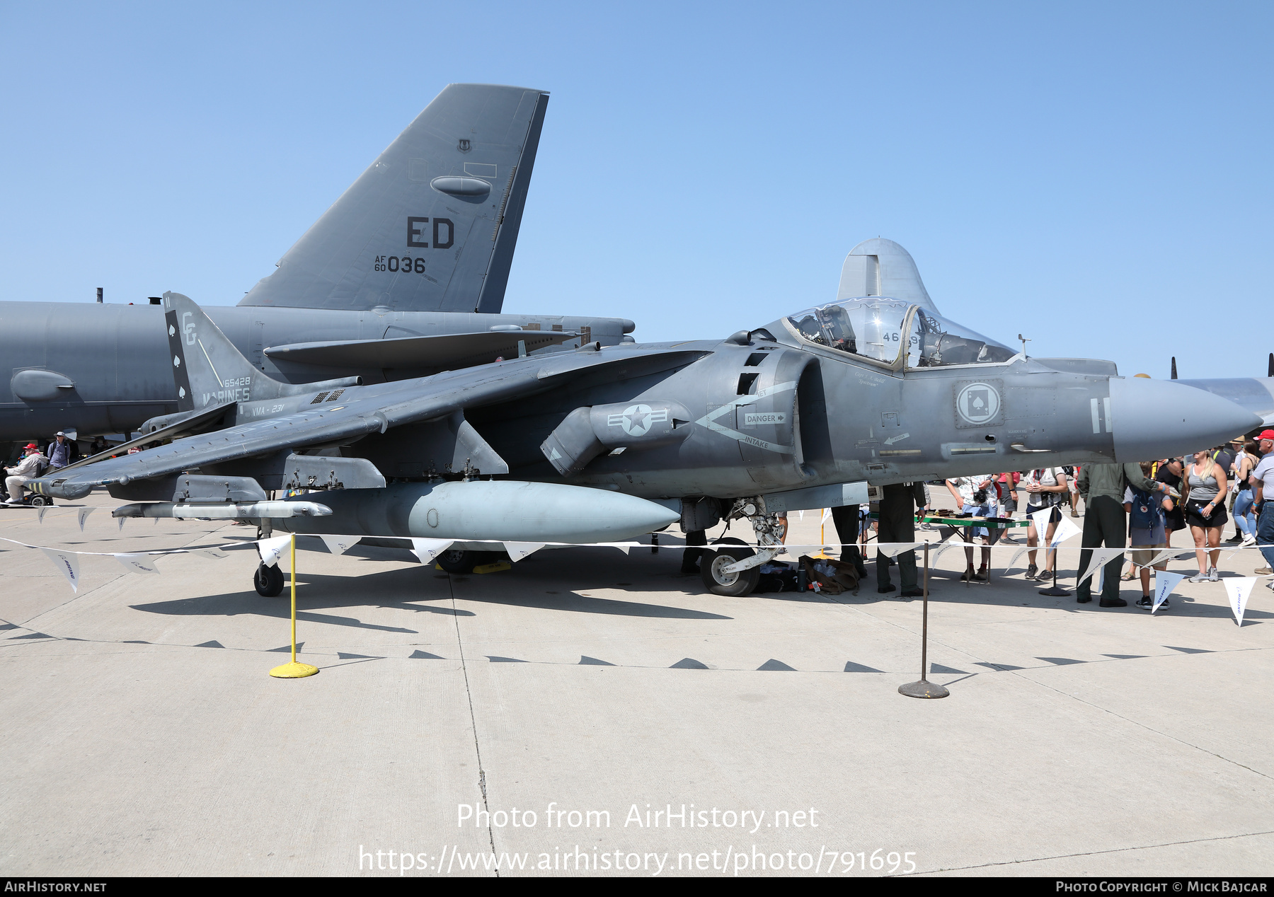 Aircraft Photo of 165428 | Boeing AV-8B(R) Harrier II+ | USA - Marines | AirHistory.net #791695