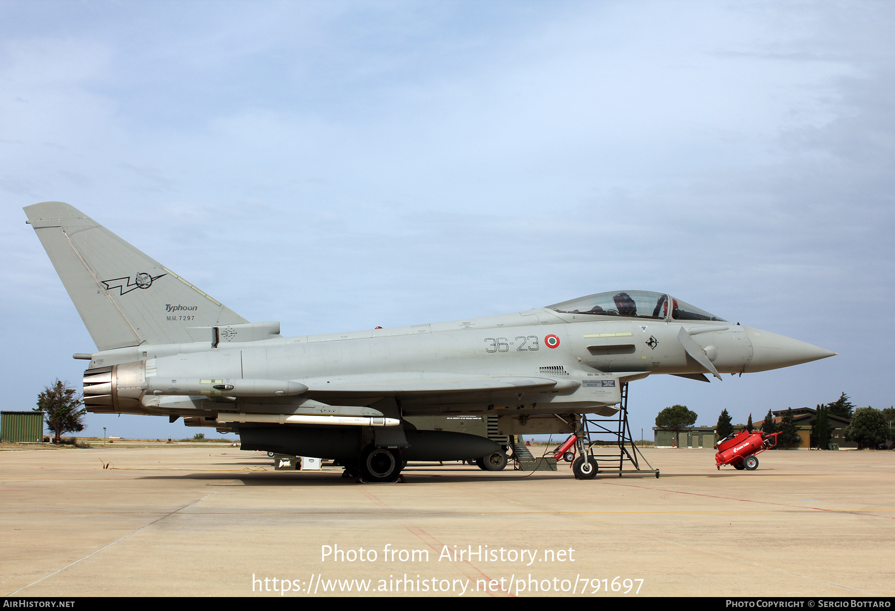 Aircraft Photo of MM7297 | Eurofighter EF-2000 Typhoon S | Italy - Air Force | AirHistory.net #791697