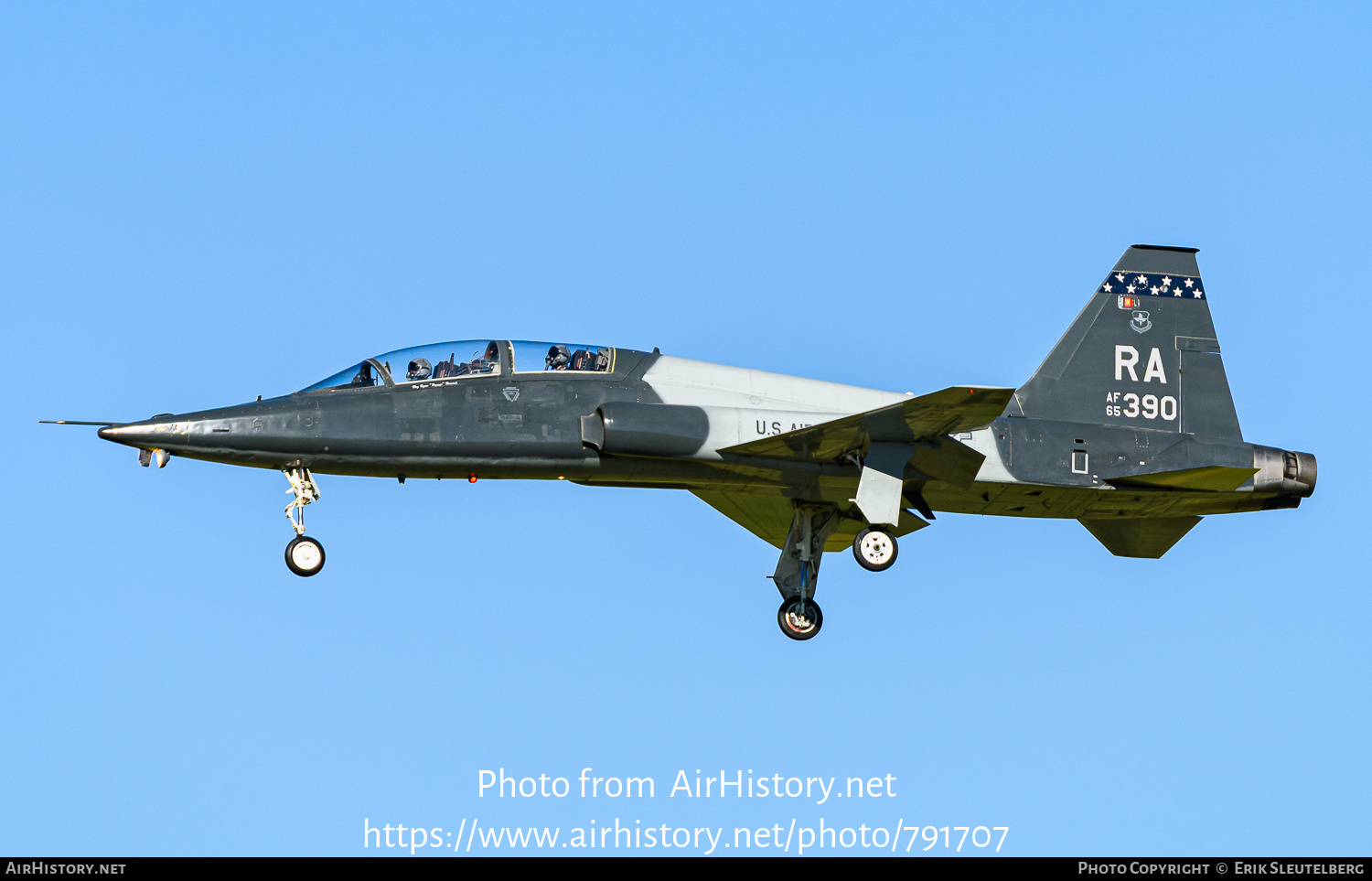 Aircraft Photo of 65-10390 / AF65-390 | Northrop T-38C Talon | USA - Air Force | AirHistory.net #791707