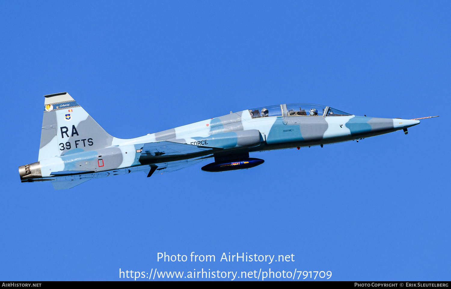 Aircraft Photo of 70-1954 | Northrop T-38C Talon | USA - Air Force | AirHistory.net #791709