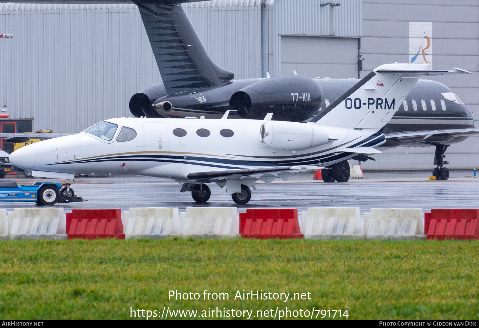 Aircraft Photo of OO-PRM | Cessna 510 Citation Mustang | ASL - Air Service Liège | AirHistory.net #791714