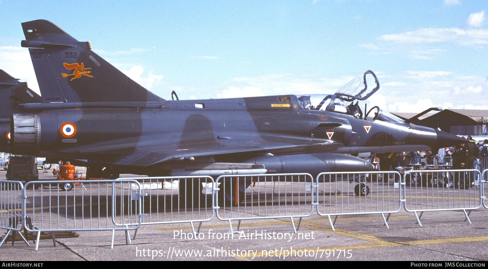 Aircraft Photo of 332 | Dassault Mirage 2000N | France - Air Force | AirHistory.net #791715