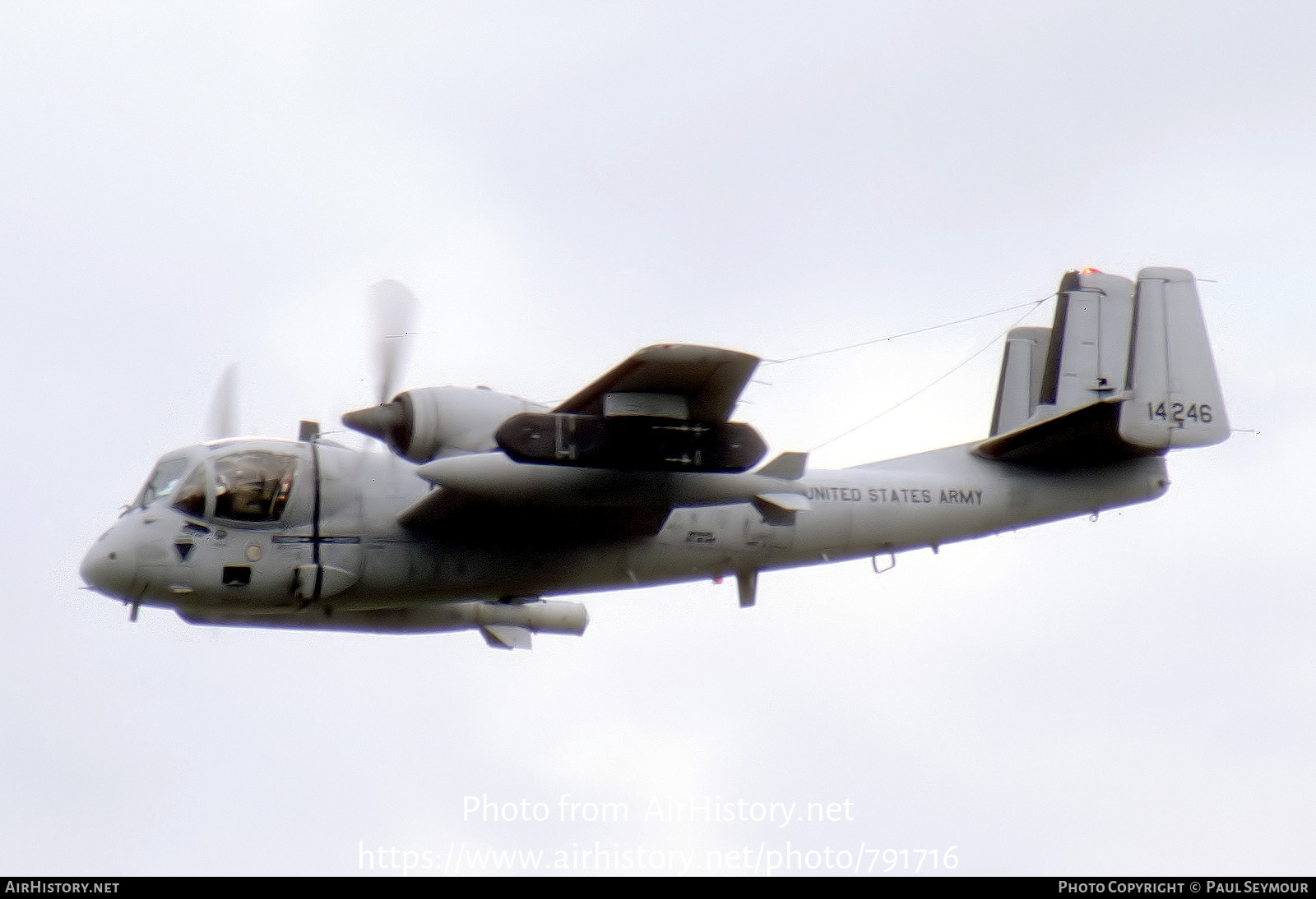 Aircraft Photo of 64-14246 / 14246 | Grumman RV-1D Mohawk | USA - Army | AirHistory.net #791716