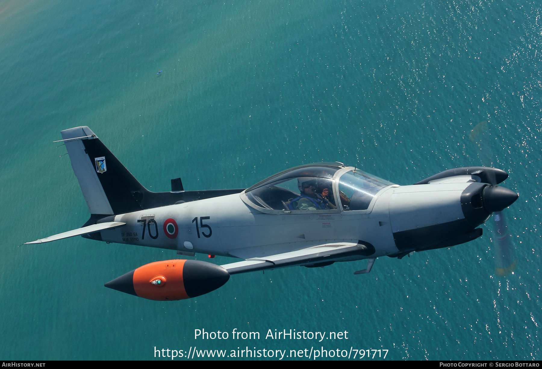 Aircraft Photo of MM55110 | SIAI-Marchetti SF-260EA | Italy - Air Force | AirHistory.net #791717