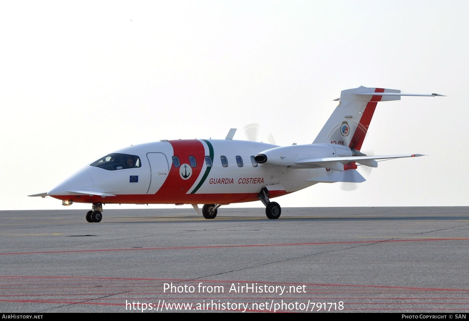 Aircraft Photo of MM62274 | Piaggio P-180 Avanti II | Italy - Guardia Costiera | AirHistory.net #791718