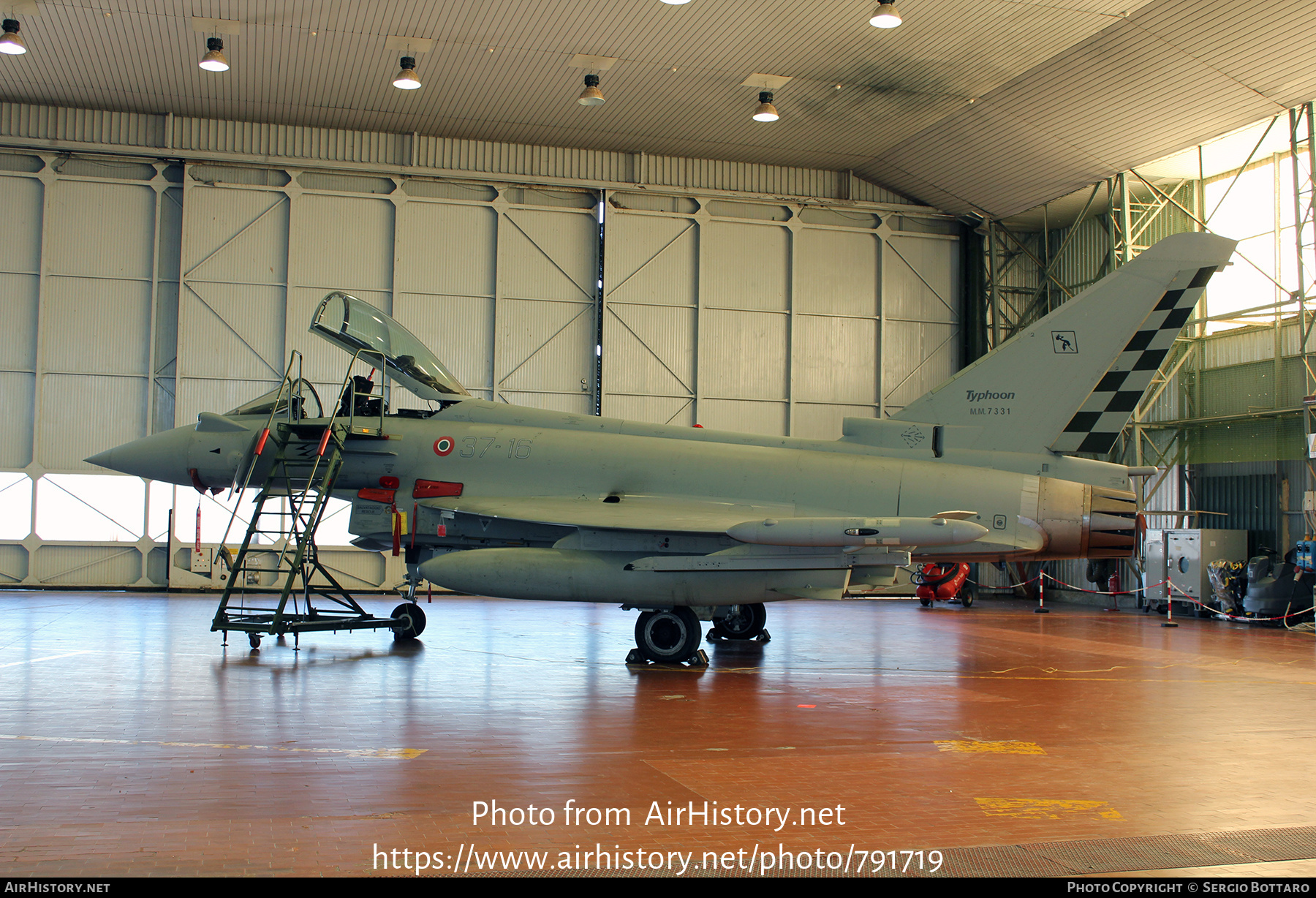 Aircraft Photo of MM7331 | Eurofighter EF-2000 Typhoon S | Italy - Air Force | AirHistory.net #791719