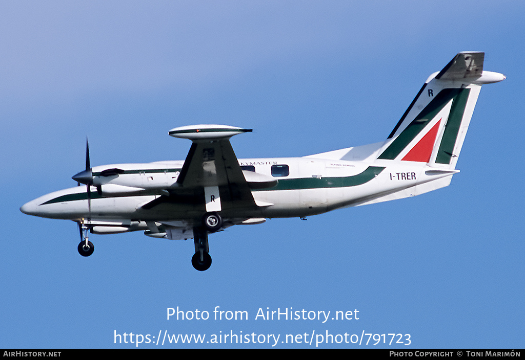 Aircraft Photo of I-TRER | Piper PA-42-720 Cheyenne IIIA | Alitalia - Scuola di Volo | AirHistory.net #791723