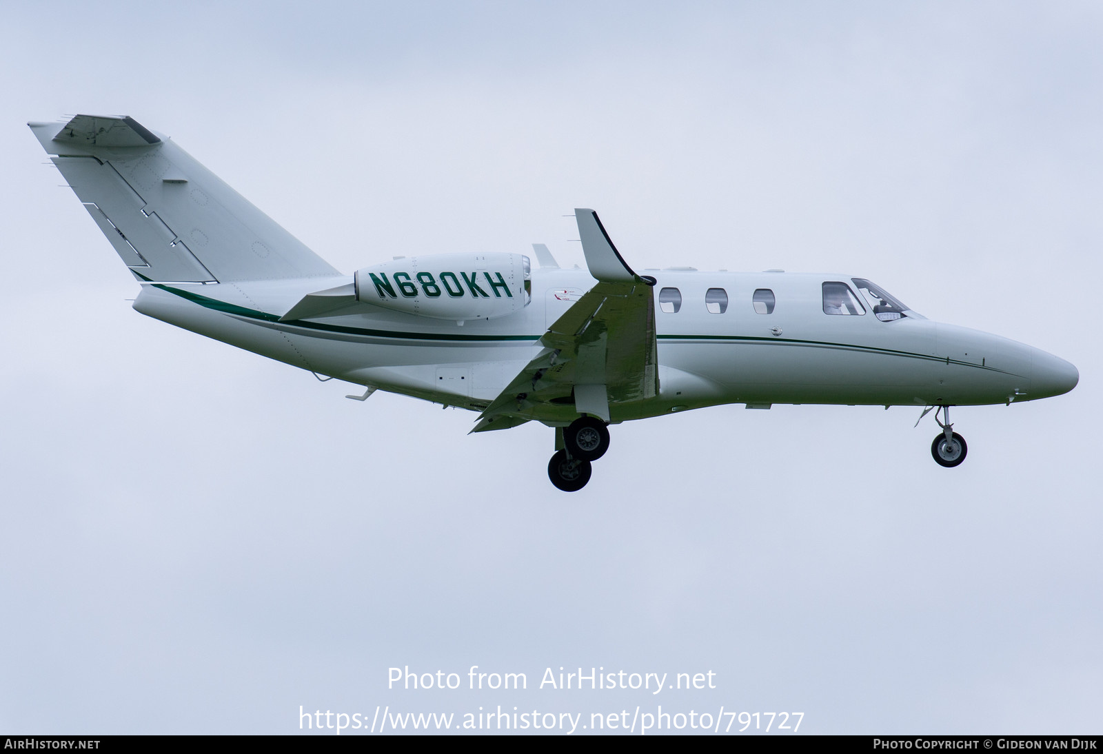 Aircraft Photo of N680KH | Cessna 525 CitationJet CJ1+ | AirHistory.net #791727