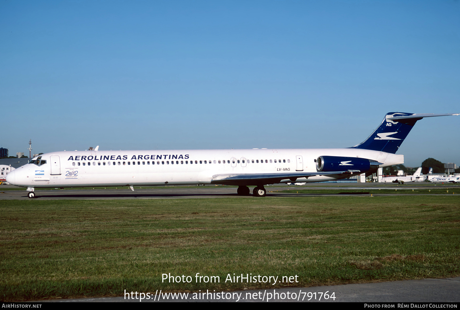 Aircraft Photo of LV-VAG | McDonnell Douglas MD-83 (DC-9-83) | Austral Líneas Aéreas | AirHistory.net #791764