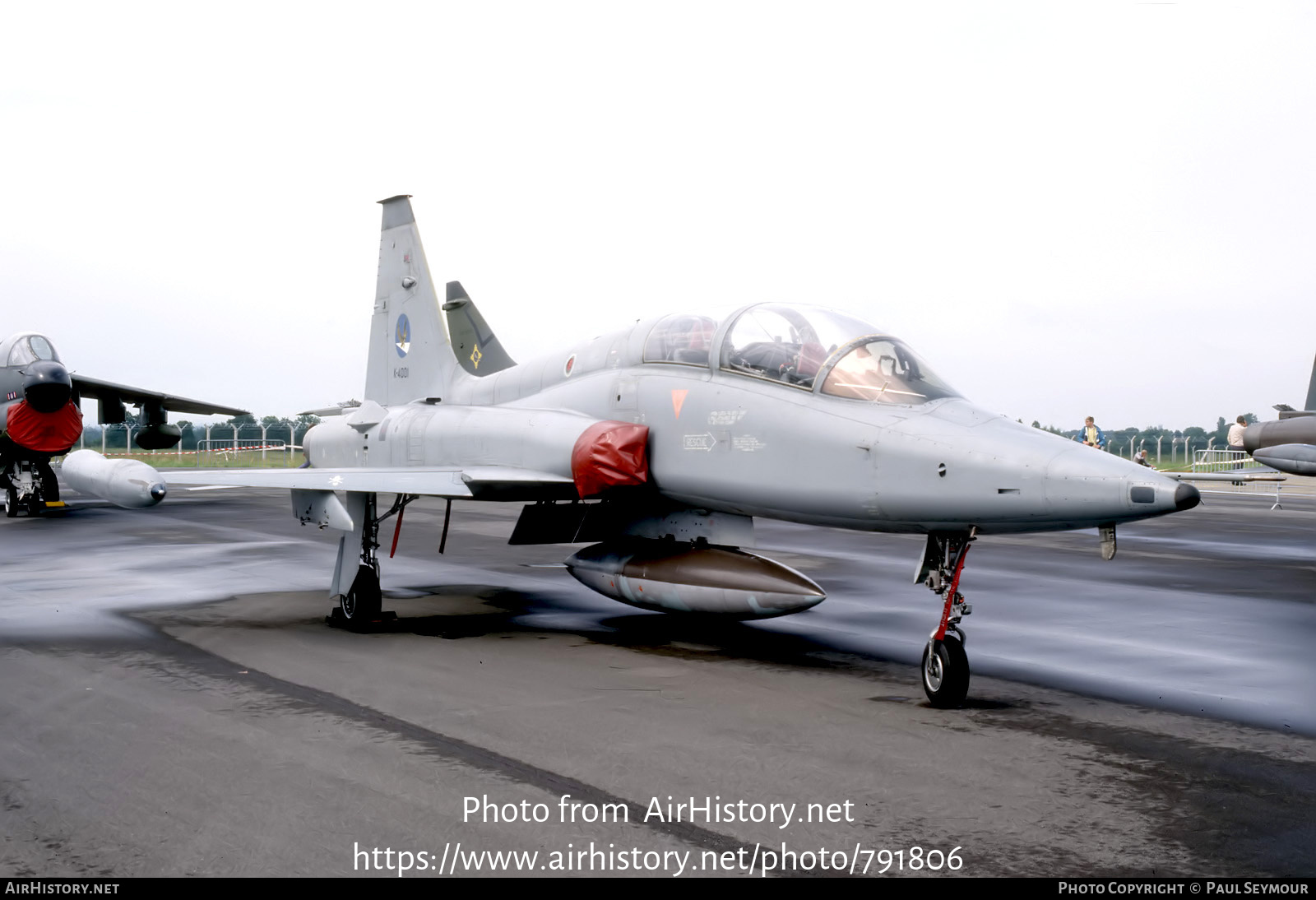 Aircraft Photo of K-4001 | Canadair NF-5B | Netherlands - Air Force | AirHistory.net #791806